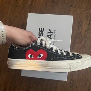 Comme des Garcons Play CDG x Converse Sneakers